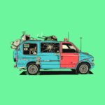 2023 Blastro Van sticker